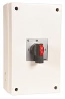 kh25t902gba402ks52 Kraus & Naimer 2P Pole Isolator Switch - 25A Maximum Current, 4kW Power Rating, IP66, IP67