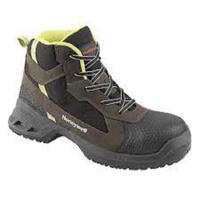 6246164-427 Honeywell Safety Sprint Unisex Black, Brown, Green Composite Toe Capped Safety Shoes, UK 8, EU 42