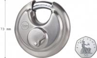 ye130701651 Yale Padlock Weatherproof Padlock, 9.5mm Shackle