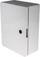 769-6125 RS PRO ABS Wall Box, IP65, 330 mm x 250 mm x 130mm