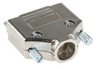 dtpk15-k MH Connectors MHDTPK Series ABS D Sub Backshell, 15 Way, Strain Relief