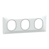 s320706f Schneider Electric White 3 Gang Light Switch Cover
