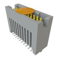 tfc-110-32-l-d-a-k-tr Samtec TFC Series Vertical Through Hole, Surface PCB Header, 64 Contact(s), 1.27 mm Pitch, 2 Row, Shrouded