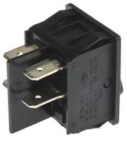 18323307 Marquardt DPST, On-Off Rocker Switch Panel Mount