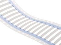 tms-sce-18-20-9 TE Connectivity TMS-SCE White Heatshrink Labels, 50mm Width, 250 Qty