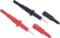 125-3736 RS PRO Insulated Test Lead Set, CAT III, CAT IV, 20A