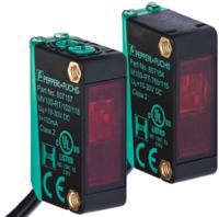 m100mv100-rt76a103115 Pepperl + Fuchs Through Beam Photoelectric Sensor, Block Sensor, 10 m Detection Range