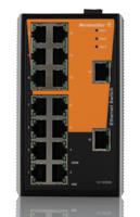 1241000000 Weidmuller Unmanaged 16 Port Ethernet Switch