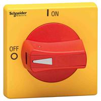 vlsh2h5r Schneider Electric Red Rotary Handle, TeSys Series