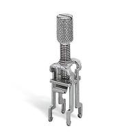 790-108 WAGO 790 Series Shield Clamping Saddle for Use with 790 Series Shield Connection System