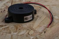 617-3097 RS PRO 96dB Panel Mount Continuous Internal Piezo Buzzer, 41.8 x 16mm, 1.5V dc Min, 20V dc Max