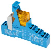 48p682301060spa Finder 48 Series Interface Relay Module, DIN Rail Mount, 230V Coil, SPDT, 1-Pole, 16A Load