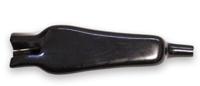 bu-28-0 Mueller Electric, Black PVC Insulator Cover For Test Clip