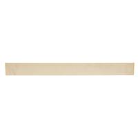 129-820 RS PRO Beige Plastic Sheet, 500mm x 50mm x 10mm