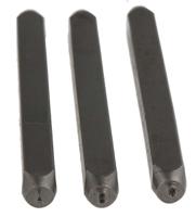 251-722 RS PRO 2.5mm x 27 Piece Engraving Punch Set, (Letters: A → Z, (&))