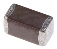 c3216x5r1a107m160ac TDK 100μF Multilayer Ceramic Capacitor MLCC, 10V dc V, ±20% , SMD