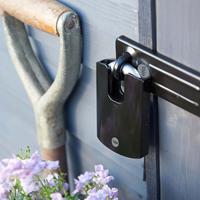 y300cb631271 Yale Padlock Hardened Steel Steel Padlock, 11mm Shackle, 62mm Body