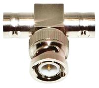 bu-p3285 Mueller Electric Straight 50Ω RF Adapter 2 x BNC Socket to BNC Plug