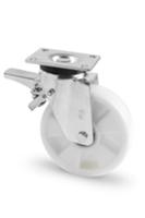 149-233 RS PRO Swivel Castor Wheel, 800kg Capacity, 200mm Wheel