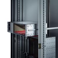 24562-464 nVent SCHROFF EuropacPRO Series Telescopic Rail for Use with Cabinet, 600 x 465mm