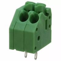 1984963 Phoenix Contact PTSA 1.5/ 2-3.5-F Series PCB Terminal Block, 3.5mm Pitch, Through Hole Mount, Solder Termination