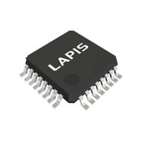 ml5233-001tcz07fl ROHM ML5233-001TCZ07FL, Battery Charger IC, 5 V to 6 V Input 4.3 V Output, LQFP 32-Pin