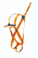 nusl2eco NEOFEU NUSL2ECO Front, Rear Attachment Safety Harness, 140kg Max, Universal