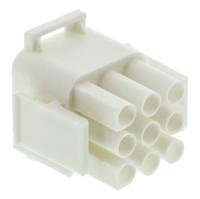 350720-1 TE Connectivity, Universal MATE-N-LOK Male Connector Housing, 6.35mm Pitch, 9 Way, 3 Row