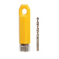 dt5542-qz DeWALT 10-Piece Centre Drill Bit Set for Steel, 3.5mm Max, 3.5mm Min, HSS Bits