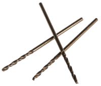 216-640 RS PRO HSCo Twist Drill Bit, 1mm Diameter, 34mm Overall