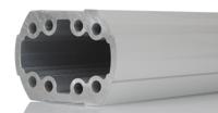 6206050 Rittal CP Series RAL 7035 Aluminium Support Section, 59mm W, 85mm H, 500mm L For Use With CP 60
