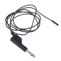 934160100 Hirschmann Test & Measurement, 3A, 60V dc, Black, 1m Lead Length