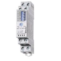 810102300000 Finder DIN Rail Mount Multi timer, 230V ac/dc, 0.1 → 10h, 7, Multi Function-Function, SPDT