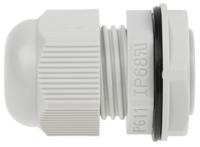 822-9653 RS PRO Grey Nylon Cable Gland, PG11 Thread, 5mm min., 10mm max., IP68