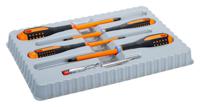 be-9885s Bahco Phillips; Pozidriv; Slotted Insulated Screwdriver Set, 5-Piece