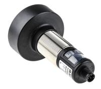 bus-m30m1-xc-60600-s92k BALLUFF Ultrasonic Threaded Barrel Proximity Sensor, M30, 8 m Detection 0-10 V/4-20 mA, 9 → 30 V dc