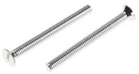 908-7416 RS PRO Slot M4 Countersunk Steel Machine Screws DIN 963 x 40.0mm
