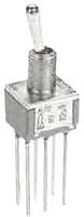 2-1825138-6 TE Connectivity Toggle Switch, PCB Mount, On-On-(On), DPDT, Through Hole Terminal