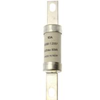 bc63 Eaton 63A Bolted Tag Fuse, 250 V dc, 500V ac, 97mm