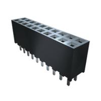 sqw-120-01-f-d-vs Samtec SQW Series Straight Surface Mount PCB Socket, 40-Contact, 2-Row, 2mm Pitch, Solder Termination