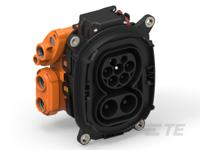 2375502-1 TE Connectivity, CCS2 Charging Inlet Socket, 32A 250 V ac, 1000 V dc
