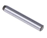 270-568 3mm Diameter Plain Steel Parallel Dowel Pin 20mm Long