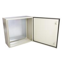 775-5344 RS PRO Steel Wall Box, IP66, 600 mm x 600 mm x 300mm