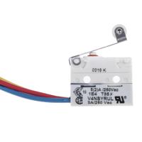 v4nsyrul Saia-Burgess Roller Lever Micro Switch, Pre-wired Terminal, 3 A @ 250 V ac, SPDT, IP67