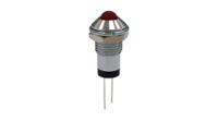 rnd-210-00684 RND RND 210 Series Red Panel Mount Indicator, 2.1V, 8.2mm Mounting Hole Size, Lead Pin Termination