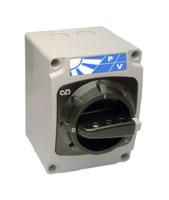 pvp4022 Craig & Derricott 4 Pole Isolator Switch - 16A Maximum Current