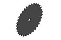 phs-08b-1a26 SKF 26 Tooth Pilot Sprocket, PHS 08B-1A26 08B-1 Chain Type