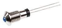 570-320-04 Marl Blue Panel Mount Indicator, 4.5V, 6mm Mounting Hole Size