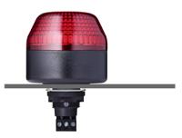 802502405 AUER Signal IBL Series Red Multiple Effect Beacon, 24 V ac/dc, Panel Mount, LED Bulb, IP65