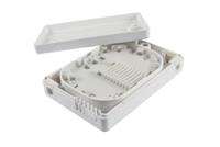 fdes-xxxwh HellermannTyton Connectivity 6 Port Single Mode Duplex Fibre Optic Patch Panel